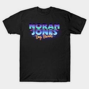 Norah Jones T Shirt, Vintage 90s  Classic T-Shirt, Norah Jones Day Breaks Tee